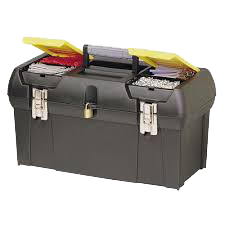 Plastic Tool Box 24"