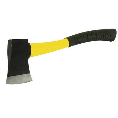 1.5lb Hand Axe Fireglass Shaft