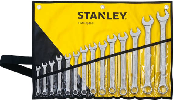 14PCS COMBINATION WRENCH SET