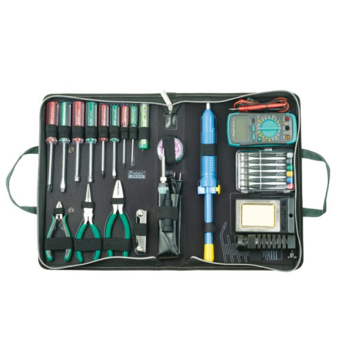 1PK-616B Professional Electronic Tool Kit (220V)