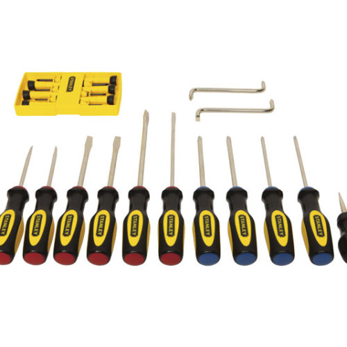SET OF THRIFTY-BASIC SCREWDRIVERS (20 PCS)