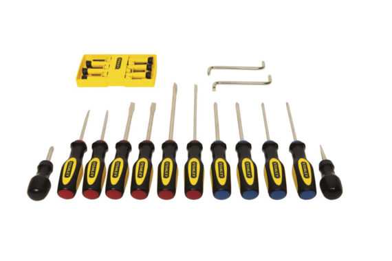 SET OF THRIFTY-BASIC SCREWDRIVERS (20 PCS)