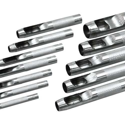 12pc Hollow Punch Set 1/8 - 3/4""