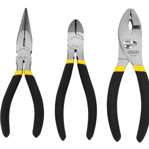 3 PIECE SET STANLEY® PLIER