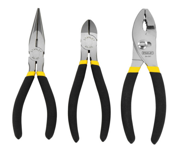 3 PIECE SET STANLEY® PLIER