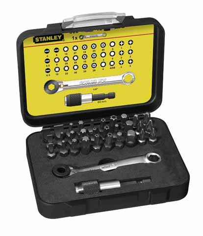 FatMax® Bit Set with ratchet Wrench- 32 Piece