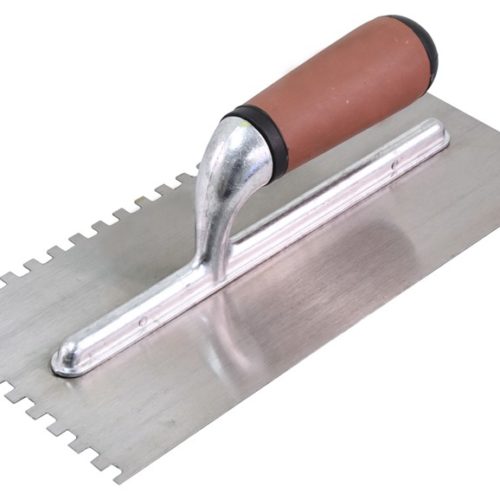 Serrated Plastering Trowel 280 x 125mm