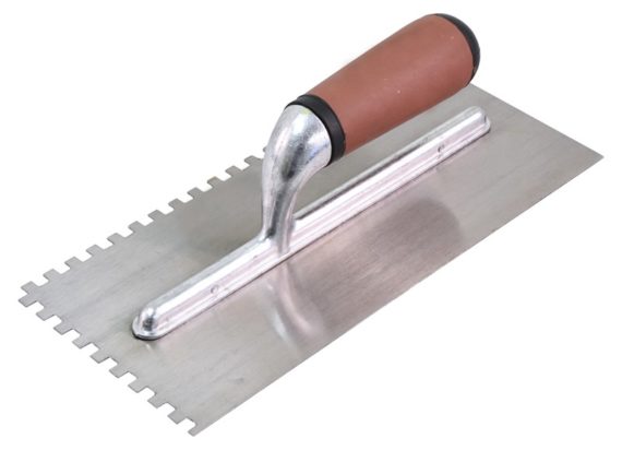 Serrated Plastering Trowel 280 x 125mm