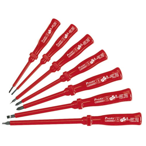 Insulated Screwdriver Set (1000V)
