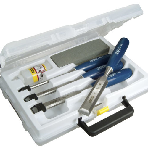6 PIECE CHISEL SET 5002 SERIES - IN PLASTIC CASE