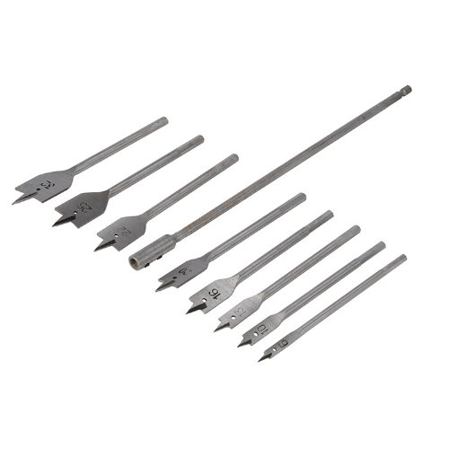 Flat Bit Set 8pce 6 32mm