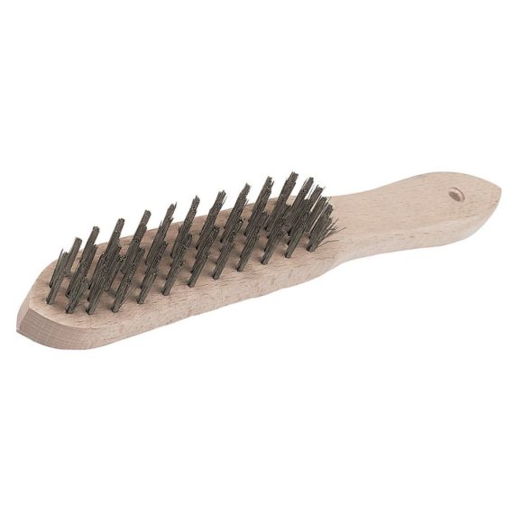 Heavy Duty Wire Brush 4 Row & 6 Row