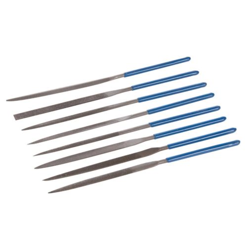 Needle File Set, 140 mm - 10 Pieces by Silverline