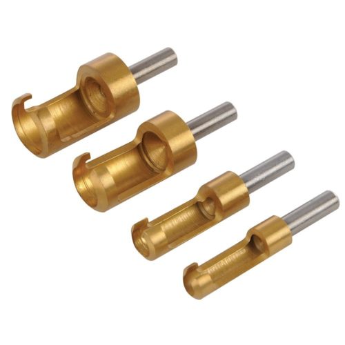 Plug Cutter Set 6-16 mm - 4 Pieces