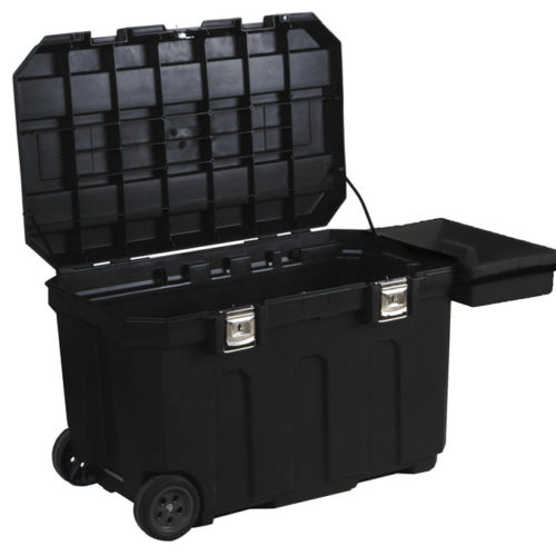 MOBILE JOB CHEST™ WITH INTEGRATED LOCK
