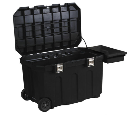 MOBILE JOB CHEST™ WITH INTEGRATED LOCK