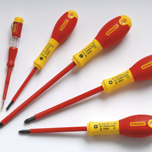 FATMAX ® 6 PIECE INSULATED SLOTTED POZI SET