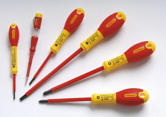 FATMAX ® 6 PIECE INSULATED SLOTTED POZI SET