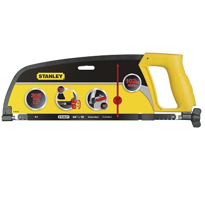 ENCLOSED GRIP HACKSAW