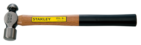 WOOD HANDLE BALL PEIN HAMMER
