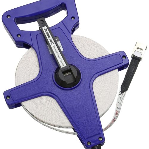 Open Reel Surveyors Tape 50 & 100M