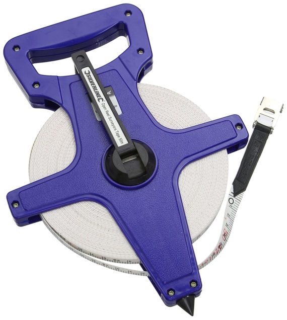 Open Reel Surveyors Tape 50 & 100M