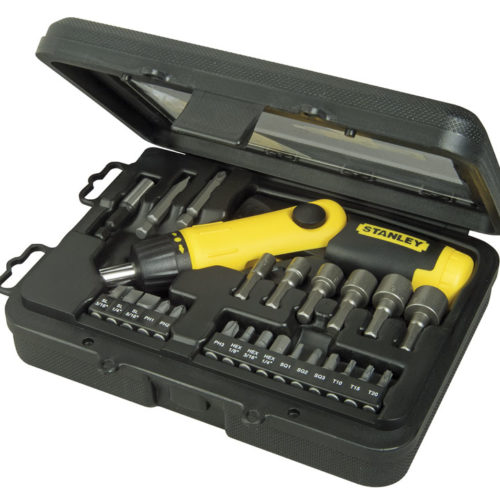 PISTOL GRIP SCREWDRIVER SET