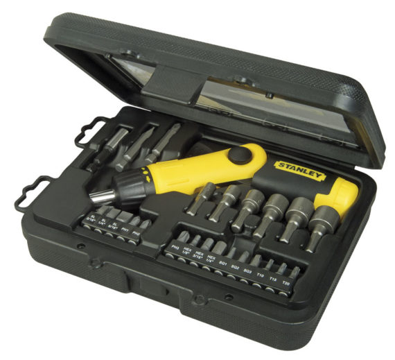 PISTOL GRIP SCREWDRIVER SET