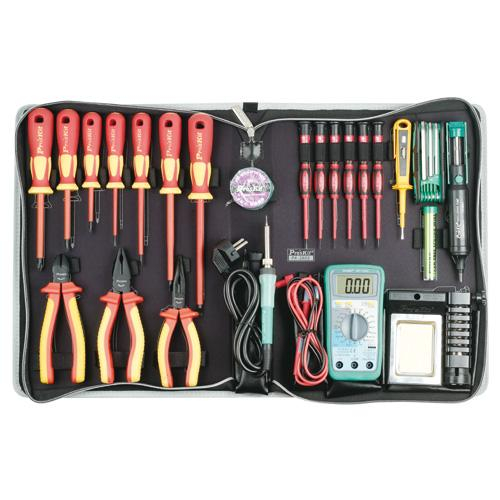 PK-2803BM 1000V Hi-Insulated Tool Kit 220V (Metric)