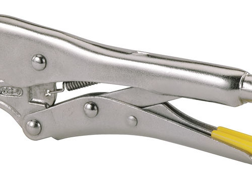 STRAIGHT JAW LOCKING PLIERS