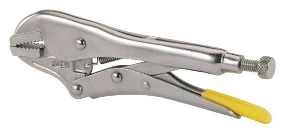 STRAIGHT JAW LOCKING PLIERS