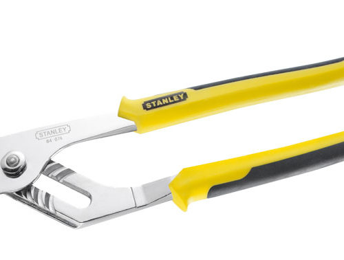 BIMATERIAL WATER PUMP PLIERS