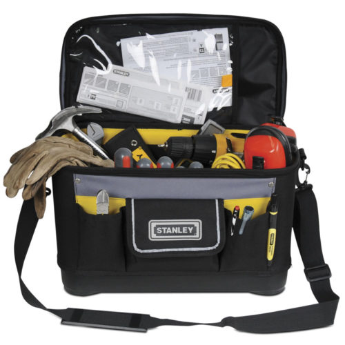 STANLEY® 16" RIGID MULTIPURPOSE TOOL BAG