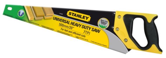 Stanley SharpCut Saw - Heavy Duty