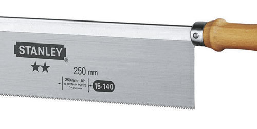 RIGHT HANDLE LEVELLING SAW