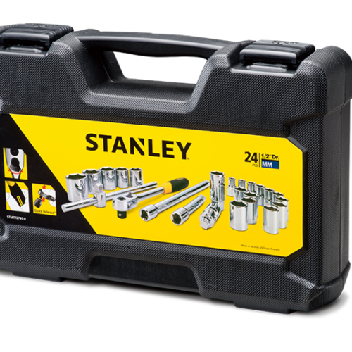 1/2" DR. SOCKET SET - 24PC