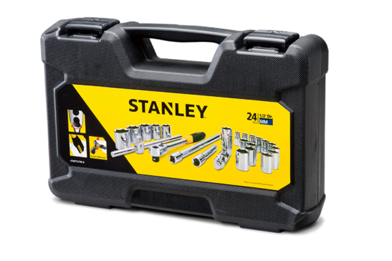 1/2" DR. SOCKET SET - 24PC
