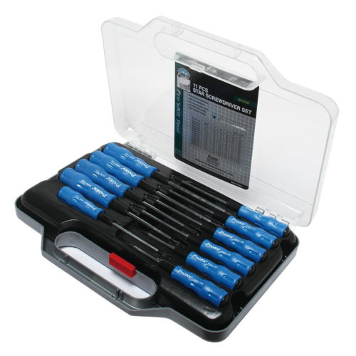 11Pcs Torx Screwdriver Set