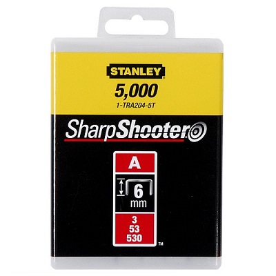LIGHT DUTY STAPLES - TYPE A 5/53/530