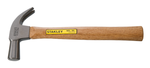 WOOD HANDLE CLAW HAMMER
