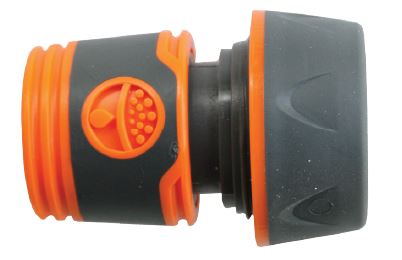 3/4" Water Stop Hose Connector
