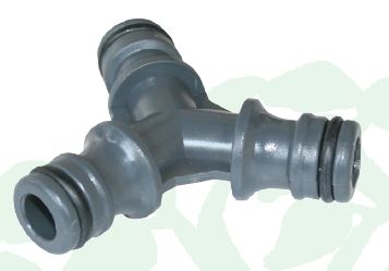 Three Way Hose Coupling