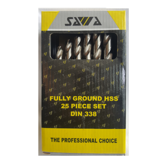 H.S.S Drill Bit Set