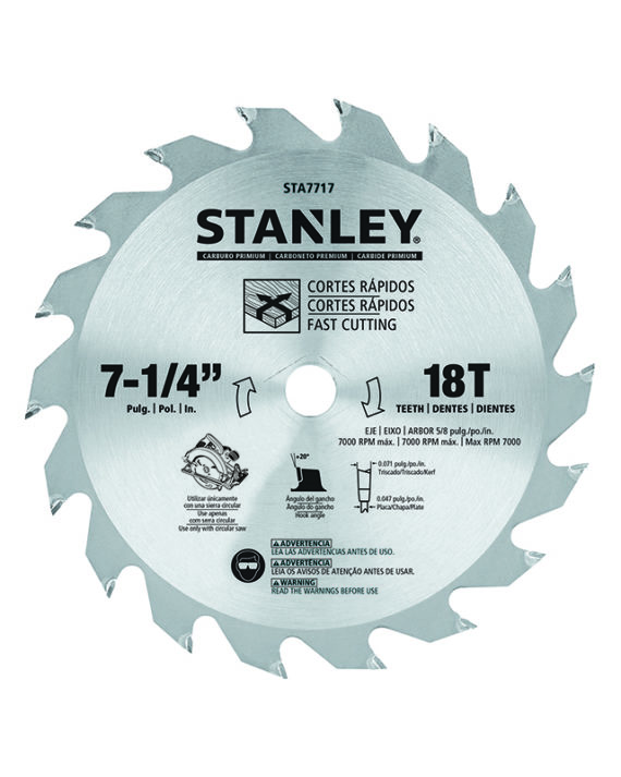 Circular Saw & Mitre Saw Blades