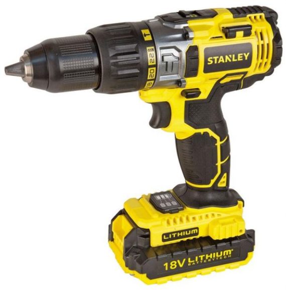 18V Li-Ion Hammer Drill Code: STDC18LHBK