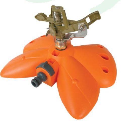 Metal Impulse Sprinkler Butterfly Base