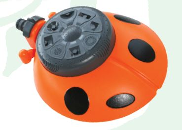 Ladybug Sprinkler