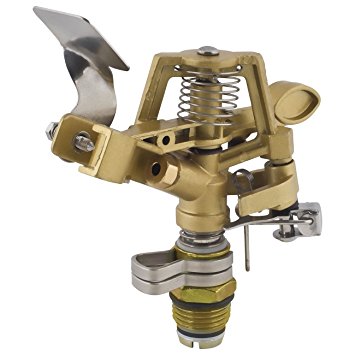 Metal Impulse Sprinkler Head