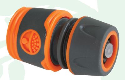 1/2" Water Stop Hose Connector