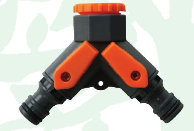Two Way Coupling with Swivel